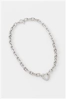 Collana Guess Donna Beloved in Acciaio Cristallo JUBN05 015JW